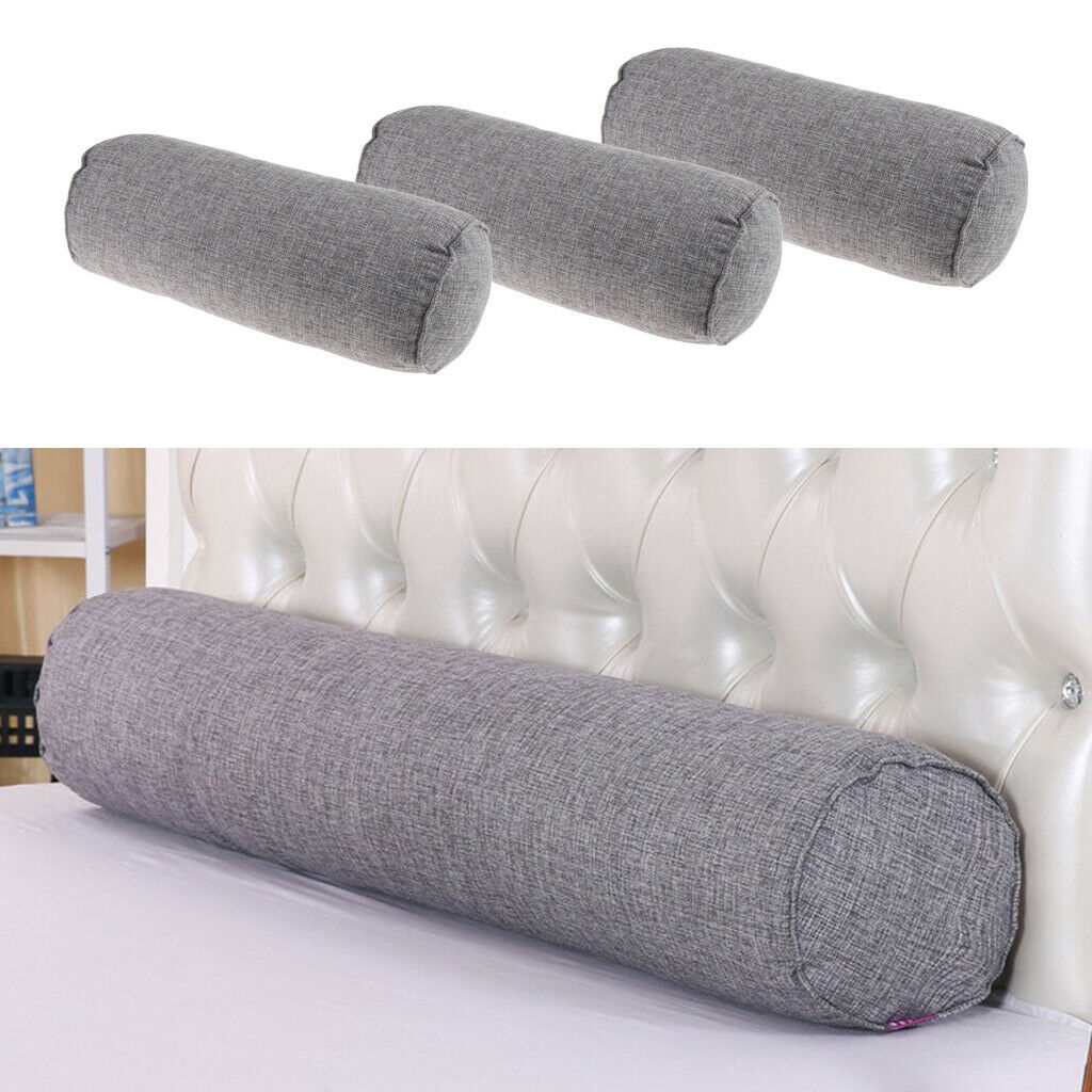 3 Pieces Comfort Sleeping Head Neck Pillow Leg Spine Cervical Bolster for