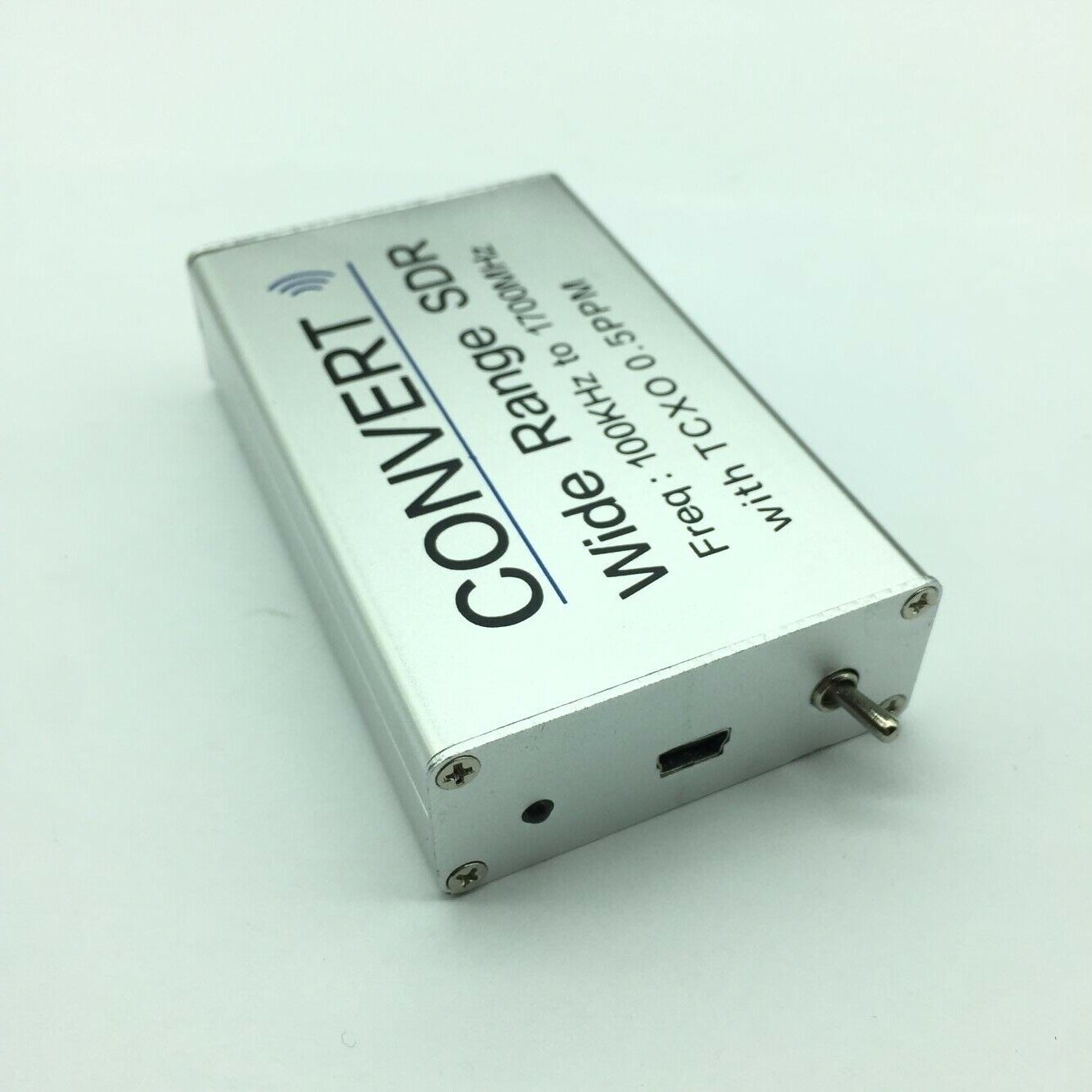 USB RTL SDR Receiver 100KHz-1.7GHz full Band UV HF RTL-SDR RTL2832U+R820T2