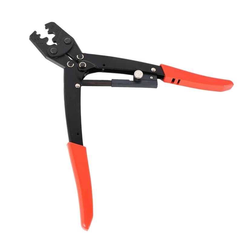 Hs-16 Crimping Pliers Cable Lug Crimper Tool Bare Terminal Wire Plier Cutter 1D8