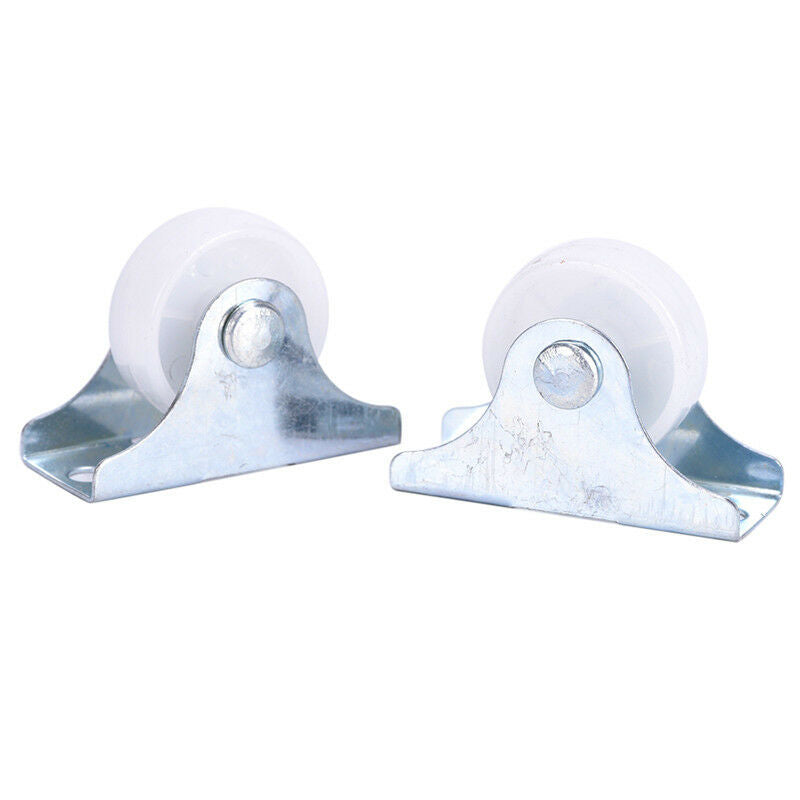 5x fixed metal top plate diameter rigid caster wheel wear-resistant whee.l8