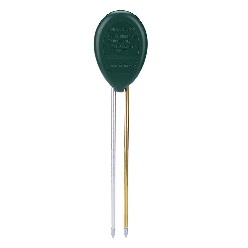 3in1 Soil Tester Meter for Garden Lawn Plant Moisture Light PH Sensor Tool @