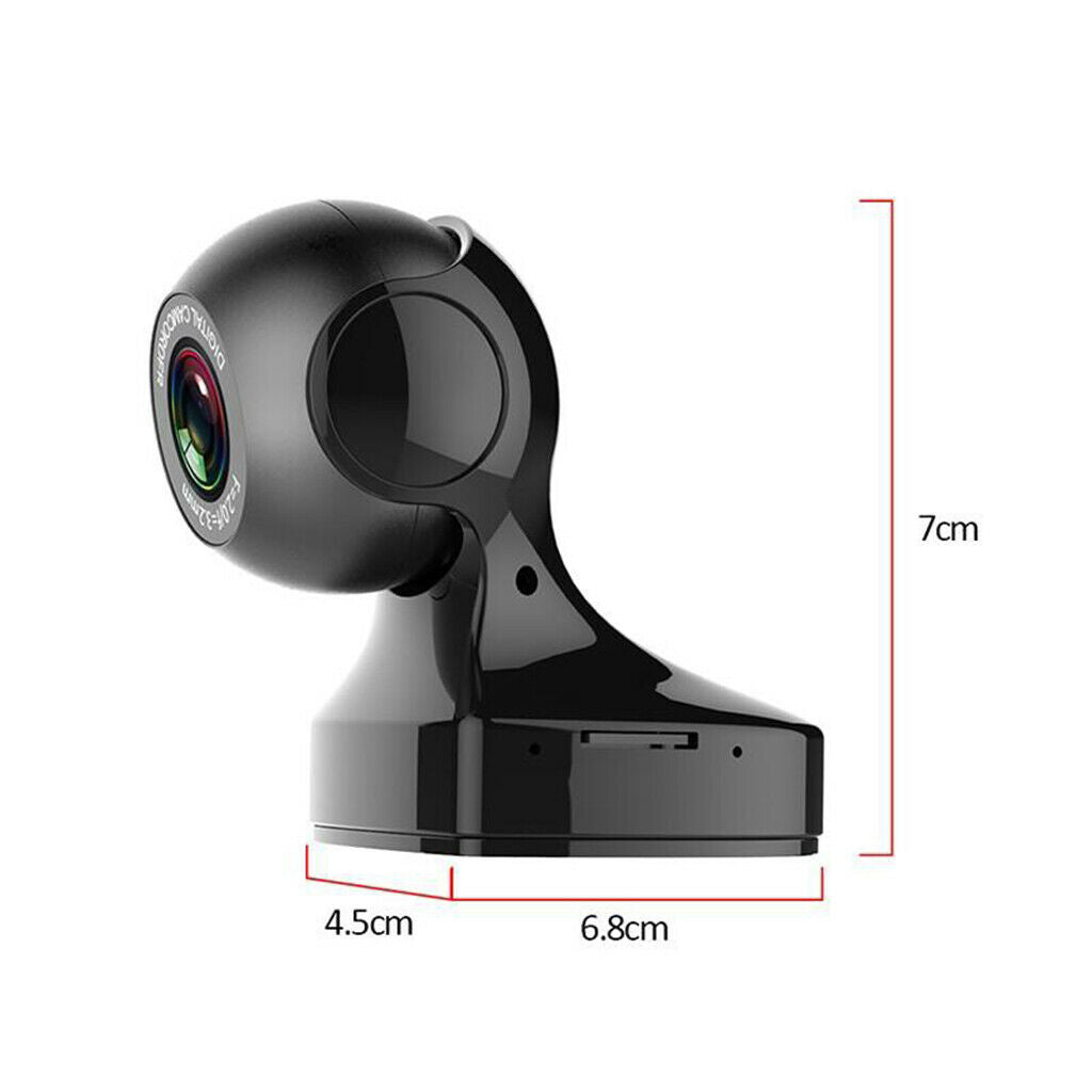 1080P HD Car DVR Dash Cam Driving Recorder G-Sensor Loop Recording WIFI
