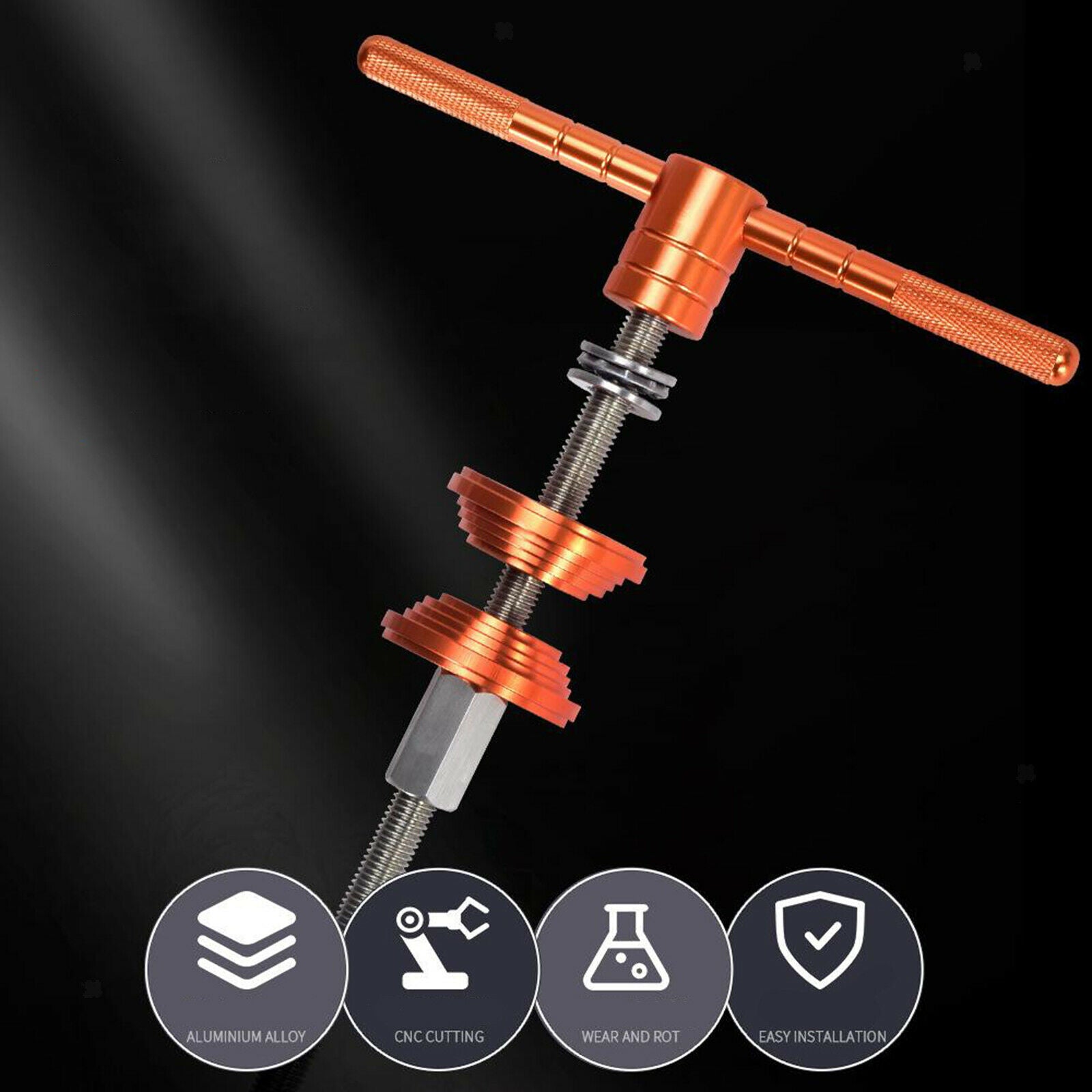Mountain Bike Bicycle Headset BB Bottom Bracket Press Tool Installation Tool