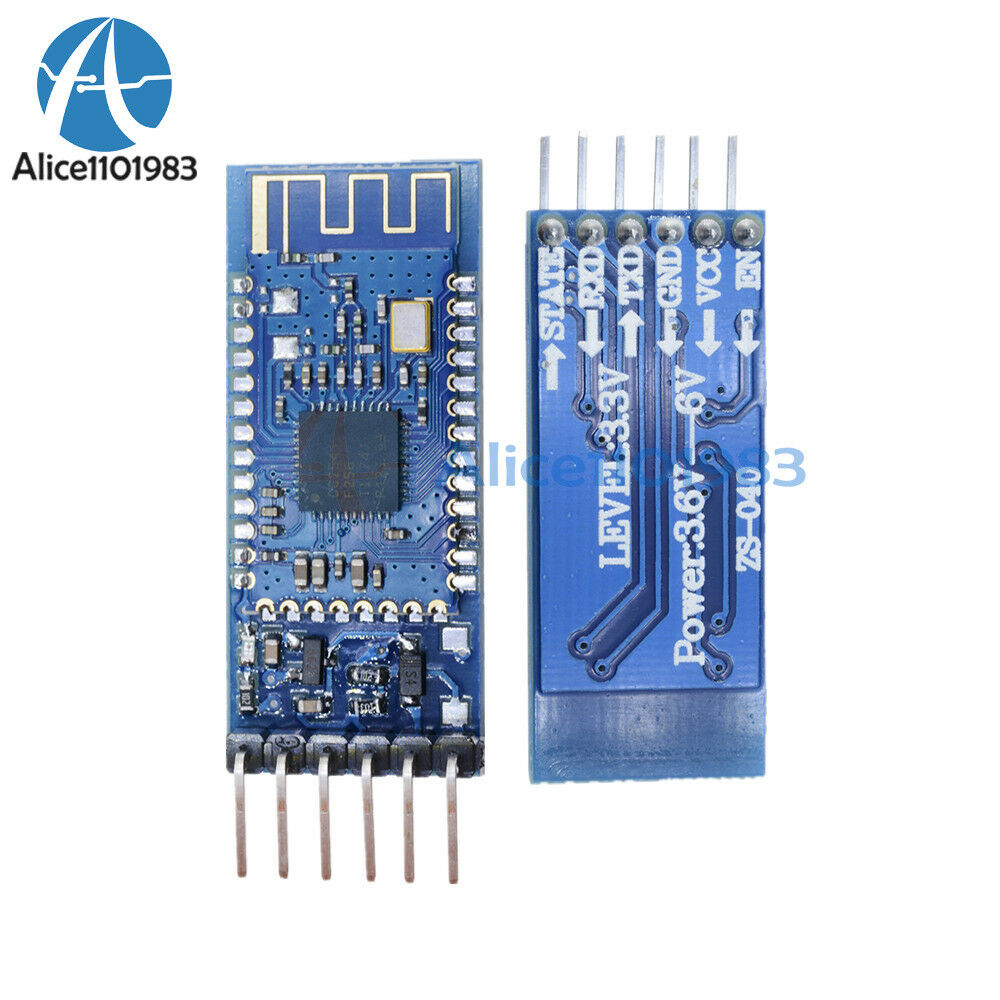 5Pcs Arduino Android IOS HM-10 BLE Bluetooth 4.0 CC2540 CC2541 Wireless Module