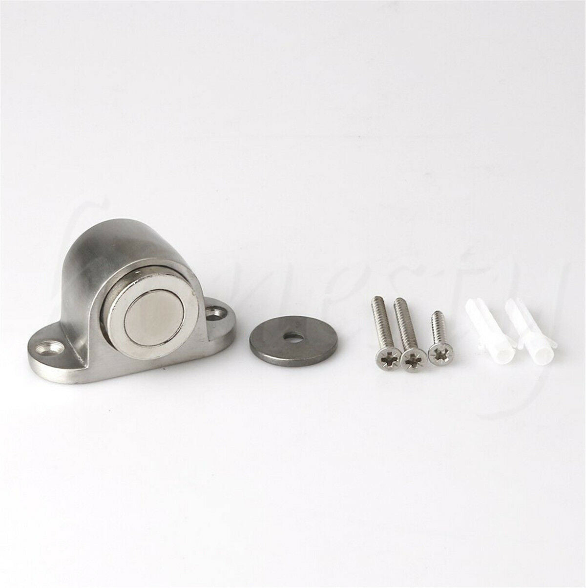 Zinc Alloy Magnetic Door Holder Stopper Doorstop Wall Floor Mounted Safety Catch