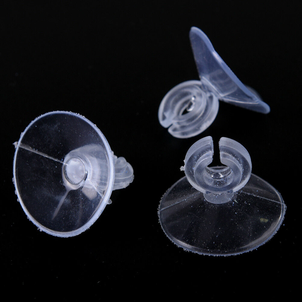 4X Air Bubble Disk Stone Aerator AquariumFish Tank Pond Pump Hydroponic Ox.l8