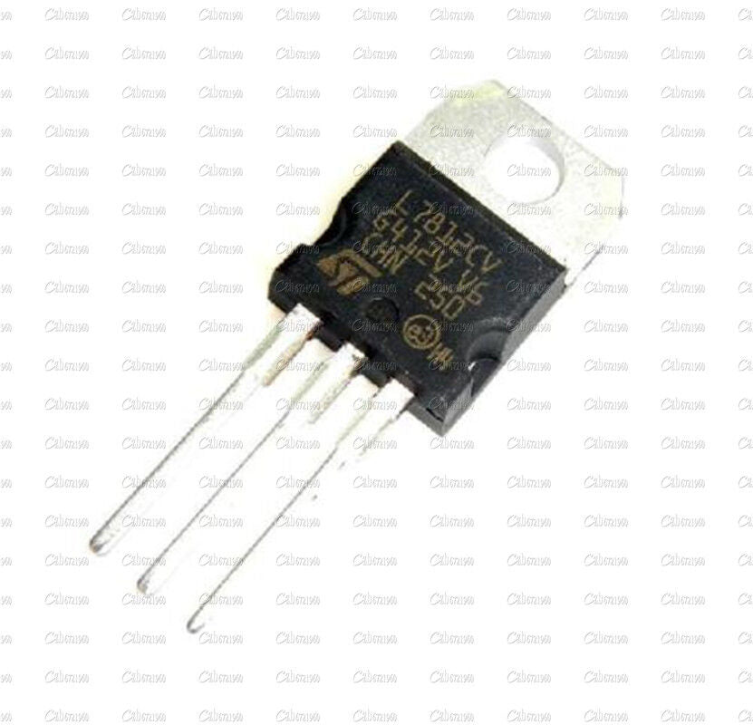 5PCS L7812CV LM7812 L7812 TO-220 Voltage Regulator IC