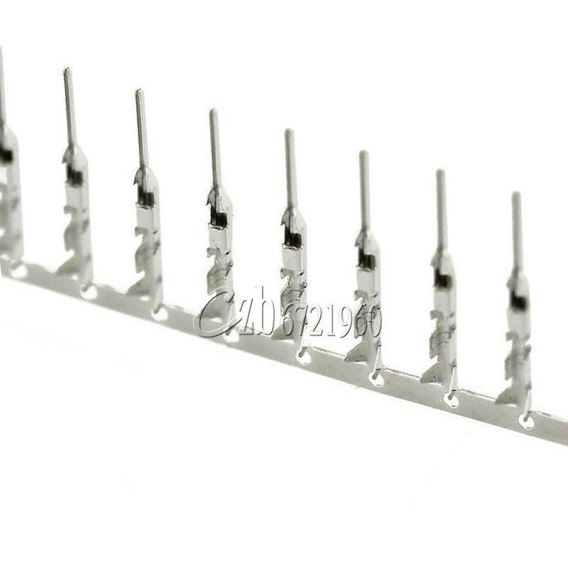100PCS Dupont Jumper Wire Cable2.54mm Pitch for Male Pin Terminal Connector
