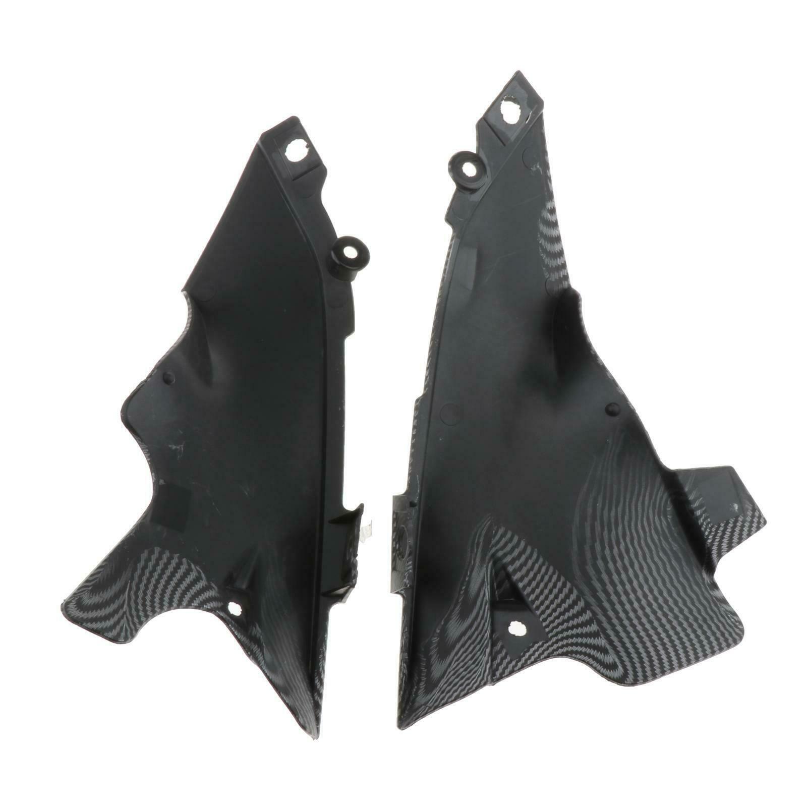 1Pair Gas Tank Side Cover Fairing Trim Fit for Yamaha YZF R1 2004-2006
