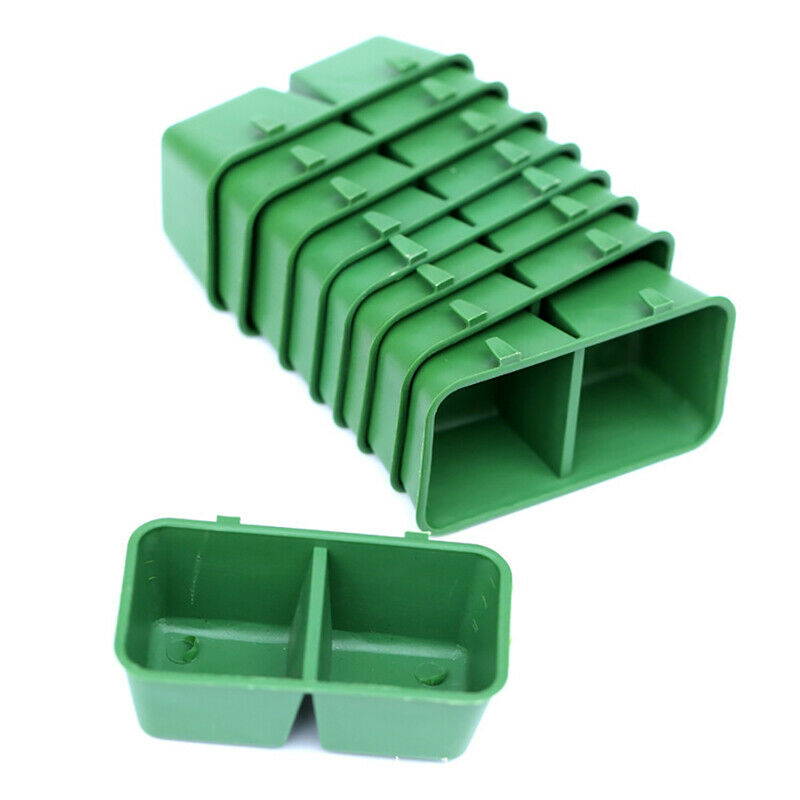 Creative Double Groove Bird Feeder Food Tray Parrot Waterer Hanging Water.l8