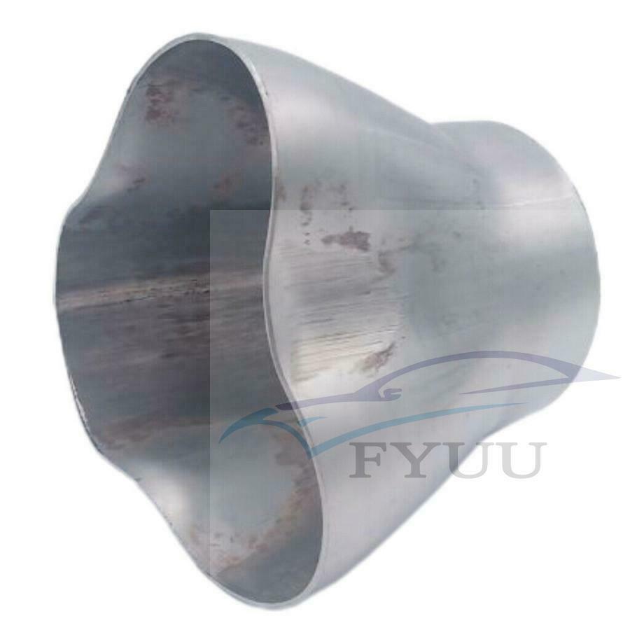 1 x 1-3/4"-3 into 1 Exhaust Header Collector Stainless Steel (45mm-60mm)
