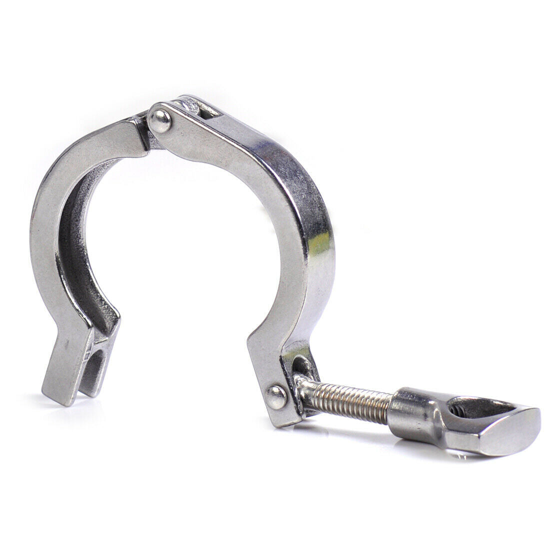 1.5inch Heavy Duty Tri Clamp Clover 201 Stainless Steel OD Flange Ferrule An