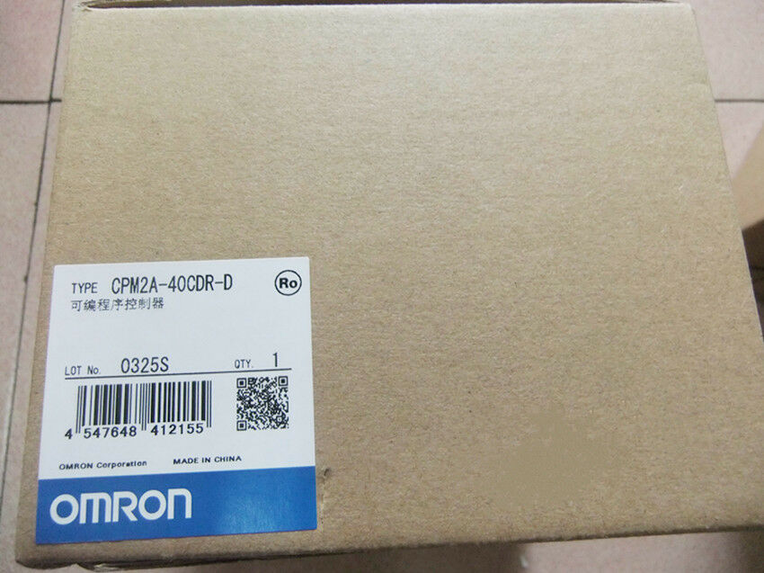 1PC NEW in Box OMRON Programmable Controller CPM2A-40CDR-D PLC