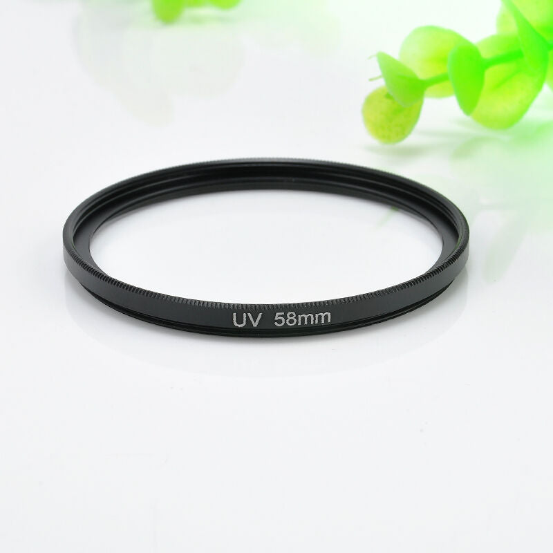 Circular Polarizing UV Filter Lens Protector for Canon Rebel 58mm H