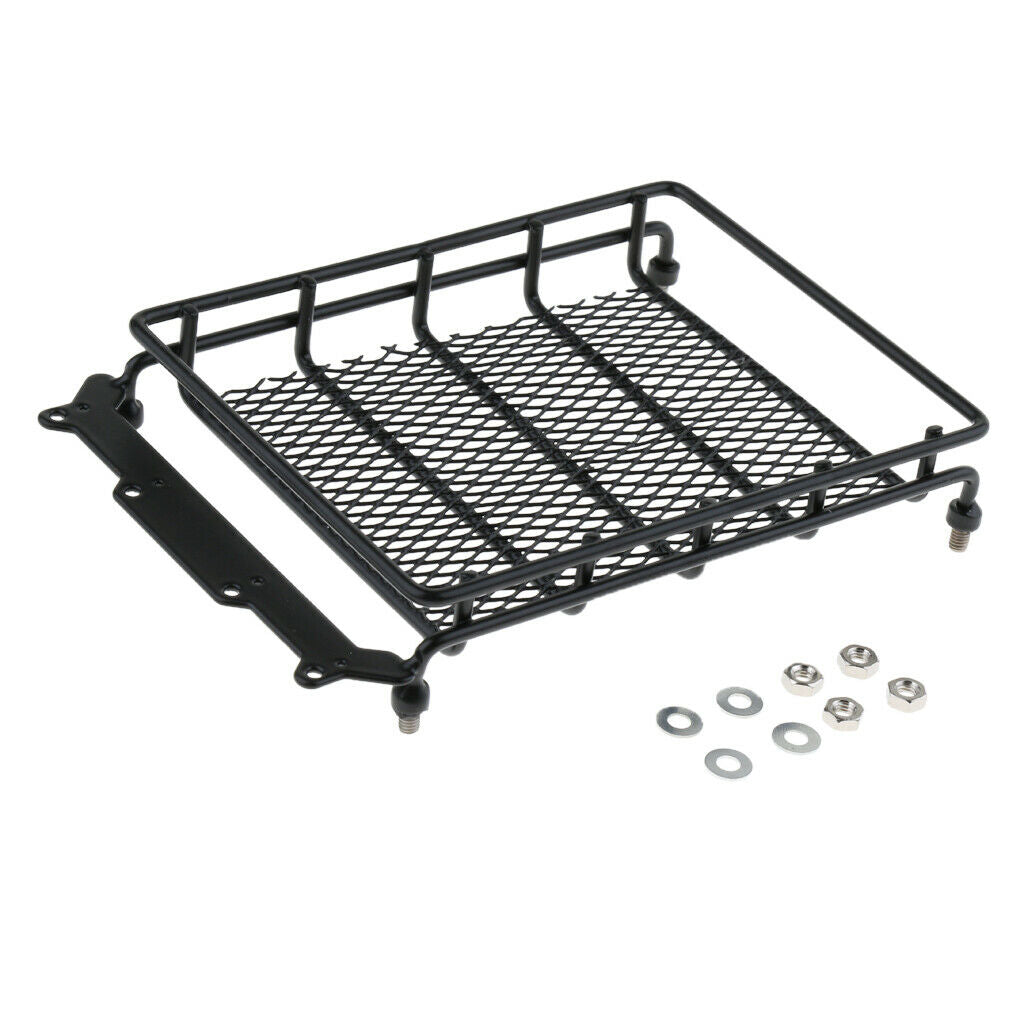 Metal Roof Luggage Top Cargo Carrier for HSP RC Car Truck Upgrade Parts Accs