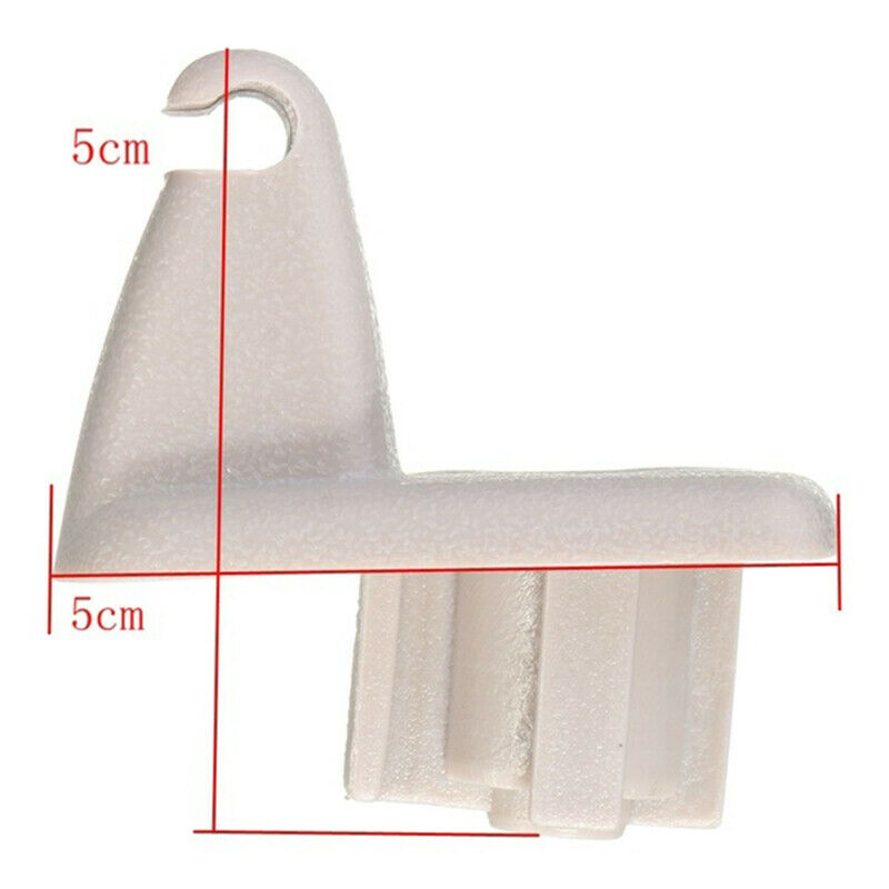 2Pcs Sun Visor Clips Hook Holder For Chrysler Dodge Charger 06-07 Magnum 05-0 SJ