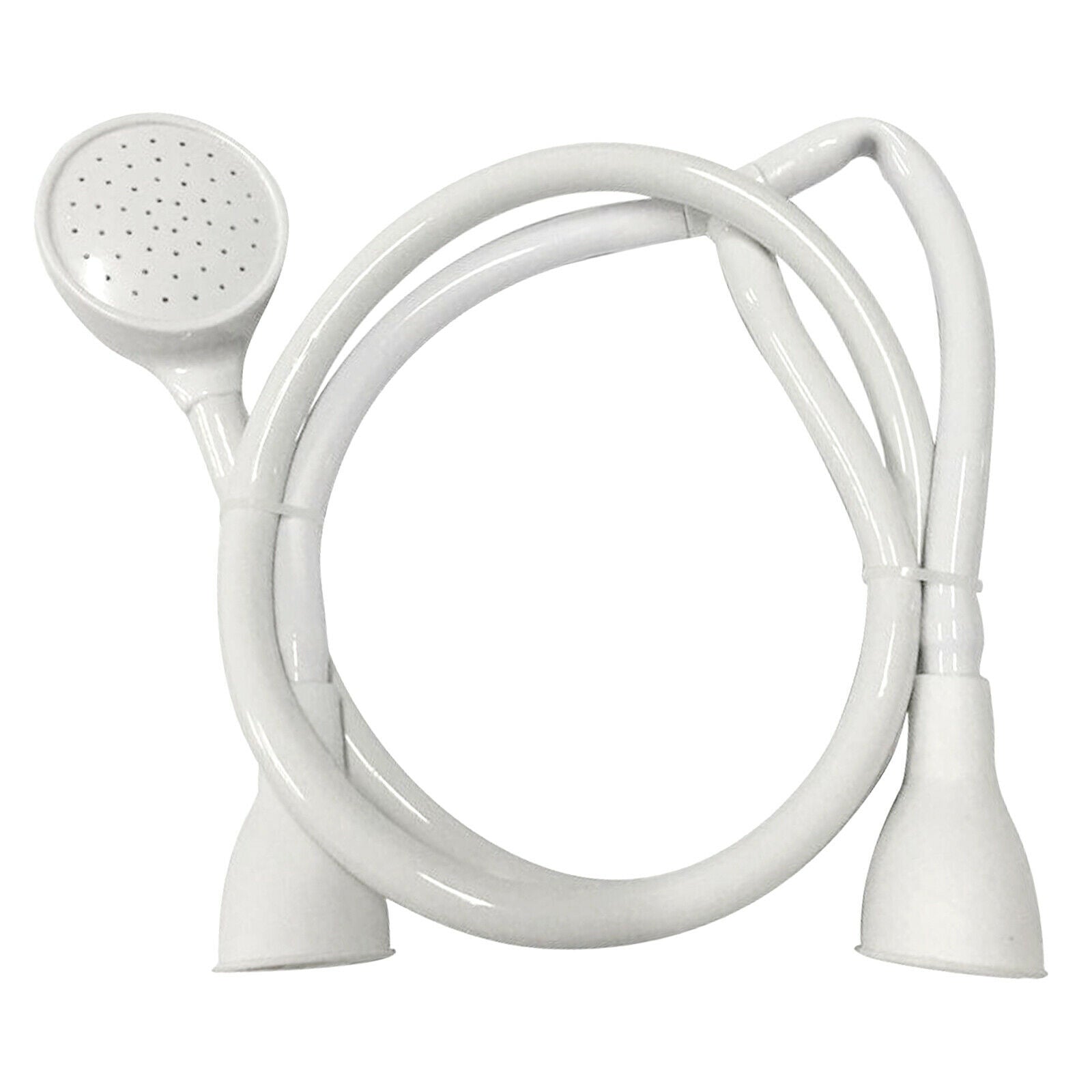 Double Tap Pet Bath Shower Spray Head Hose Kit,Sturdy Durable Easy to Install