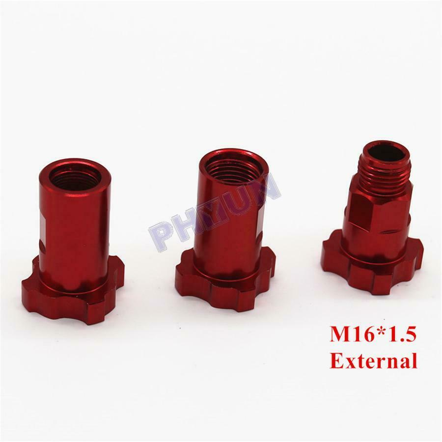 For PPS Adapter Spray Gun Red Connector M16*1.5mm External Thread Universal 1PC