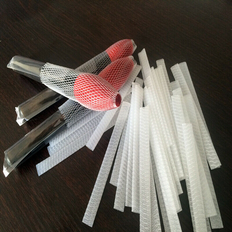 50Pcs/lot 12cm Embroidery Thread Net Prevents Unwinding Makeup Brush Head Ne XC