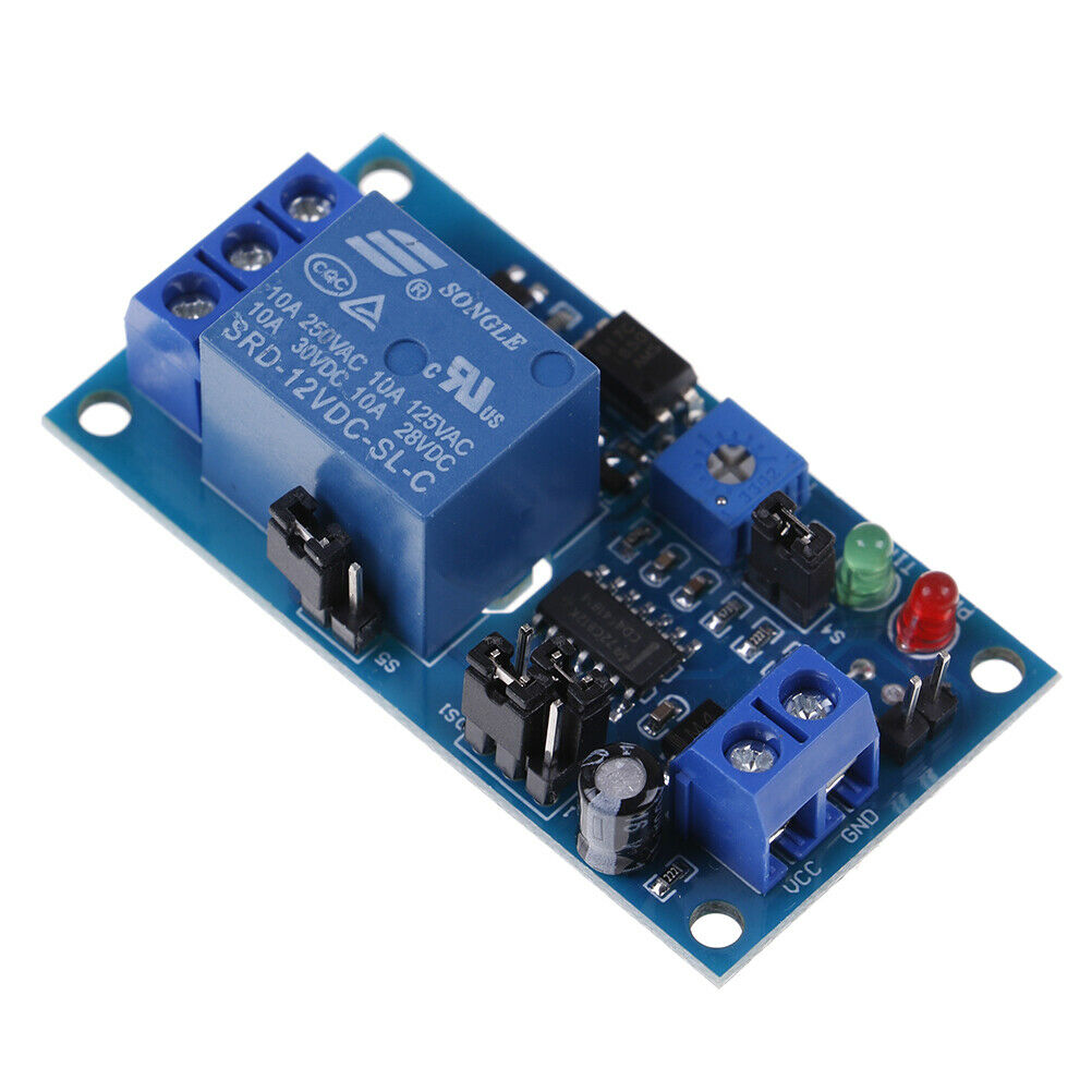 DC 12v time relay module normal open time delay relay timer relay switch WF