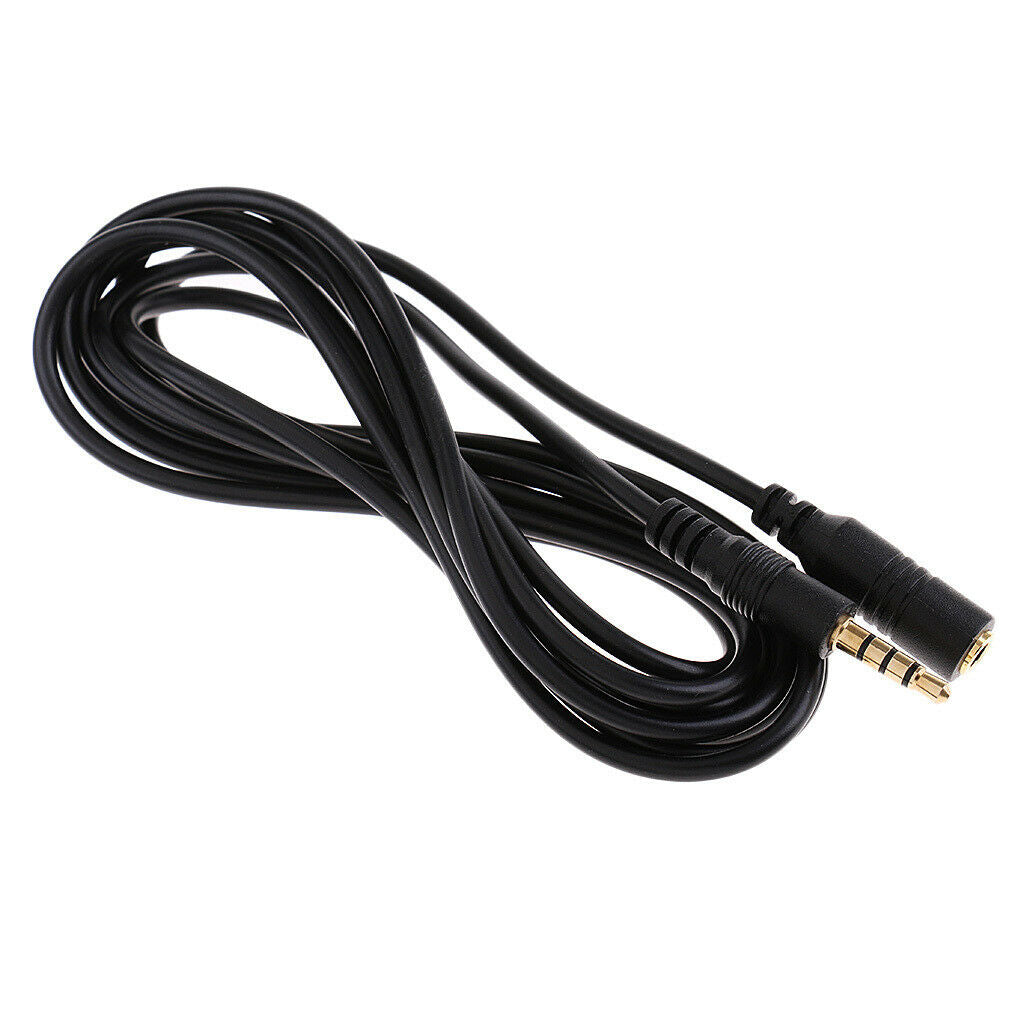 2m Audio Cable Headphone Microphone Jack 3.5 Extension Cable for Phone Parts