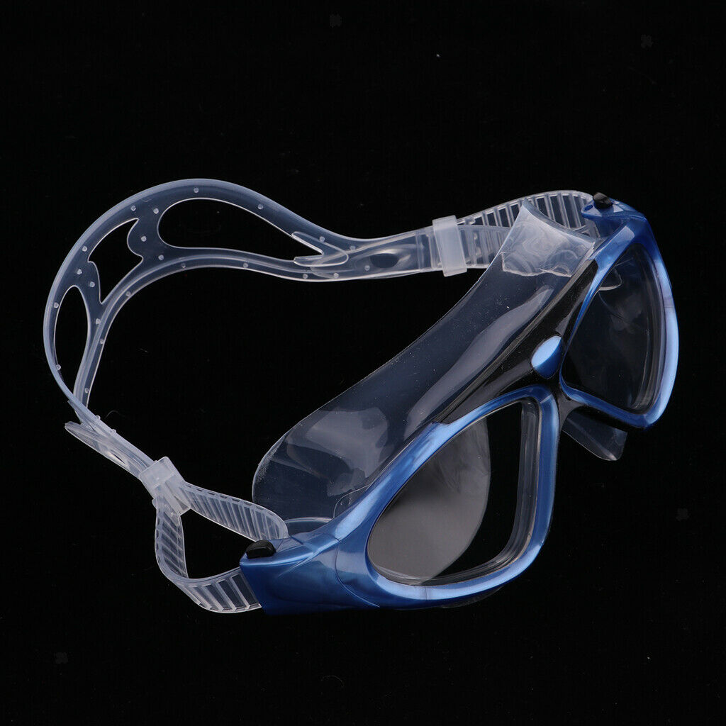 Anti Fog Swimming Goggle UV Protection Swim Goggles for Adults Blue