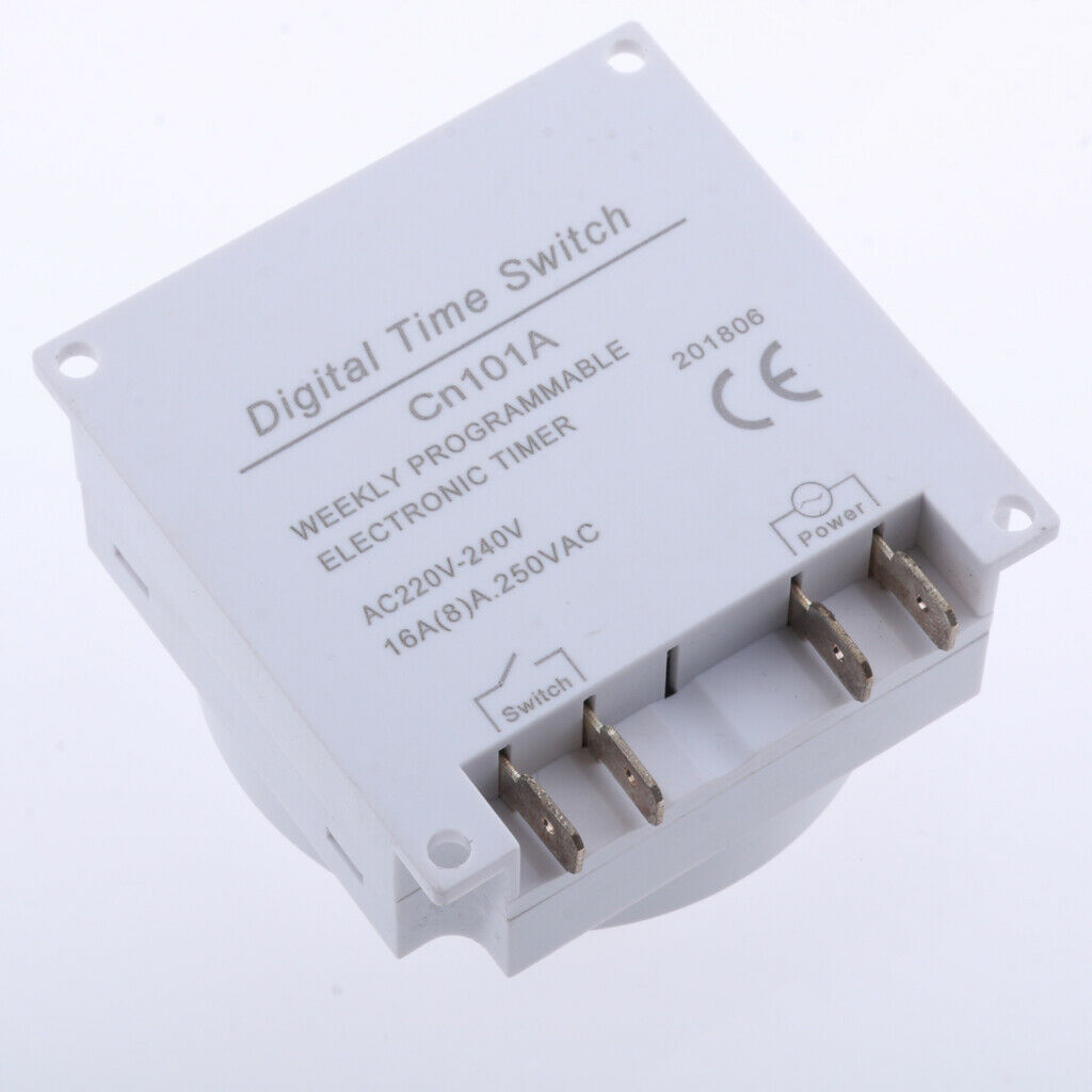 220V Digital LCD Power Programmable Timer Time Switch Relay 16A Quality