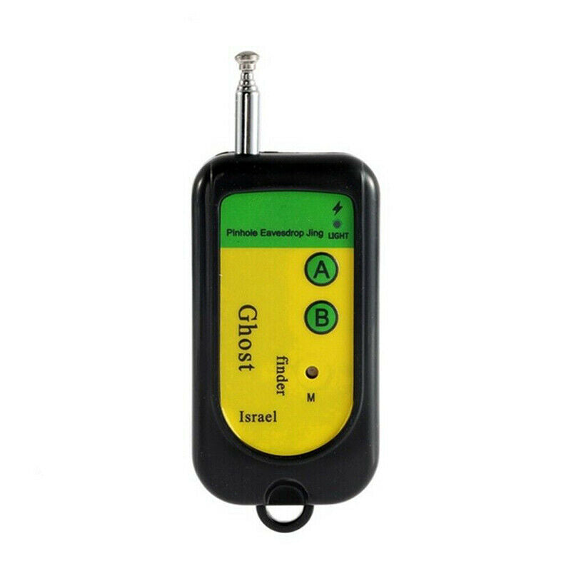 Hidden Camera Audio Bug Handheld Signal Detector Wireless Finder RF GSM Tracker