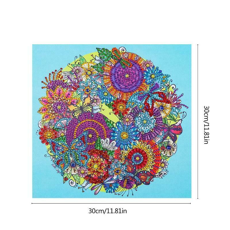 Mandala 5D Special Diamond Painting Embroidery Rhinestone Crystal Cross Stitch