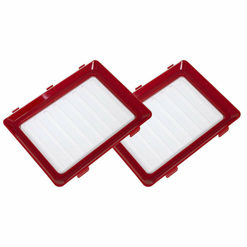 2 X Trays Of Conservation of The Food - System Freshness