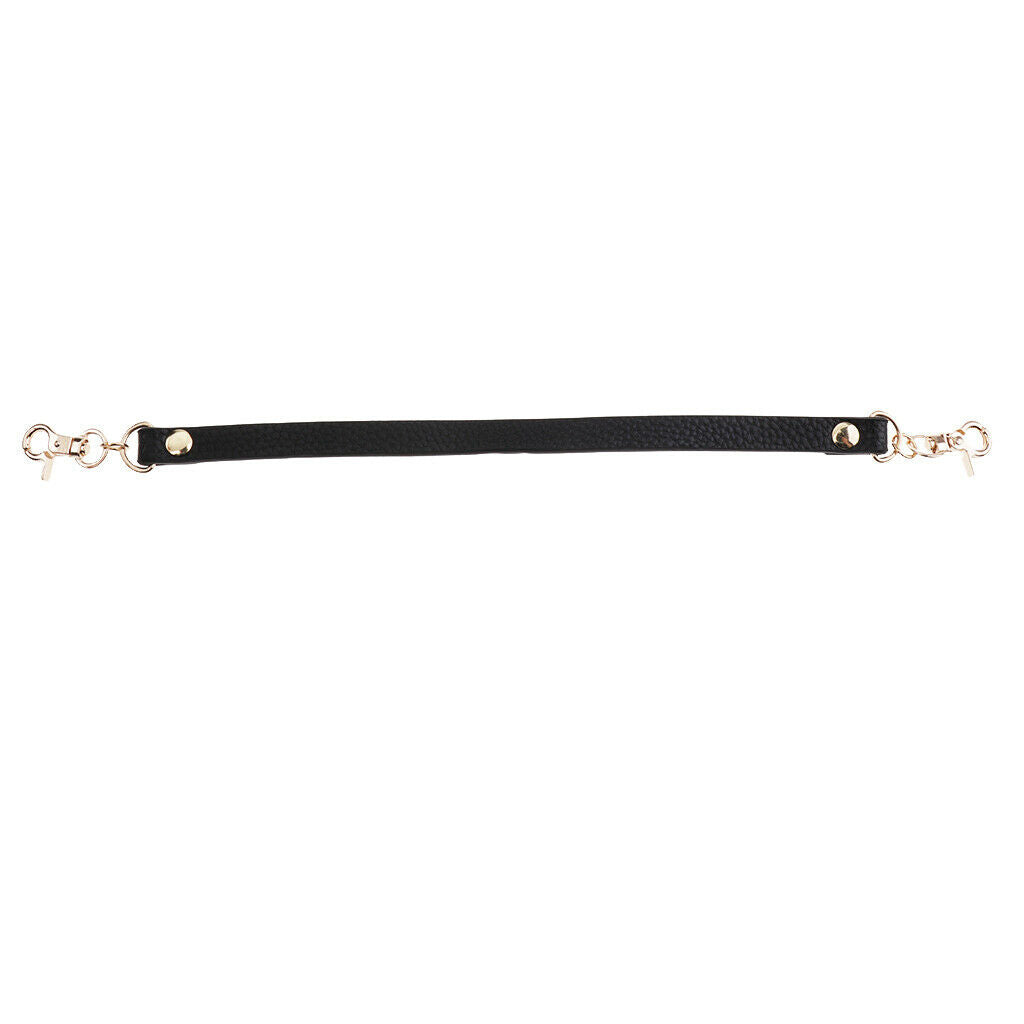 4 Piece PU Leather with Replacement Bag Strap, Bag Strap, 12