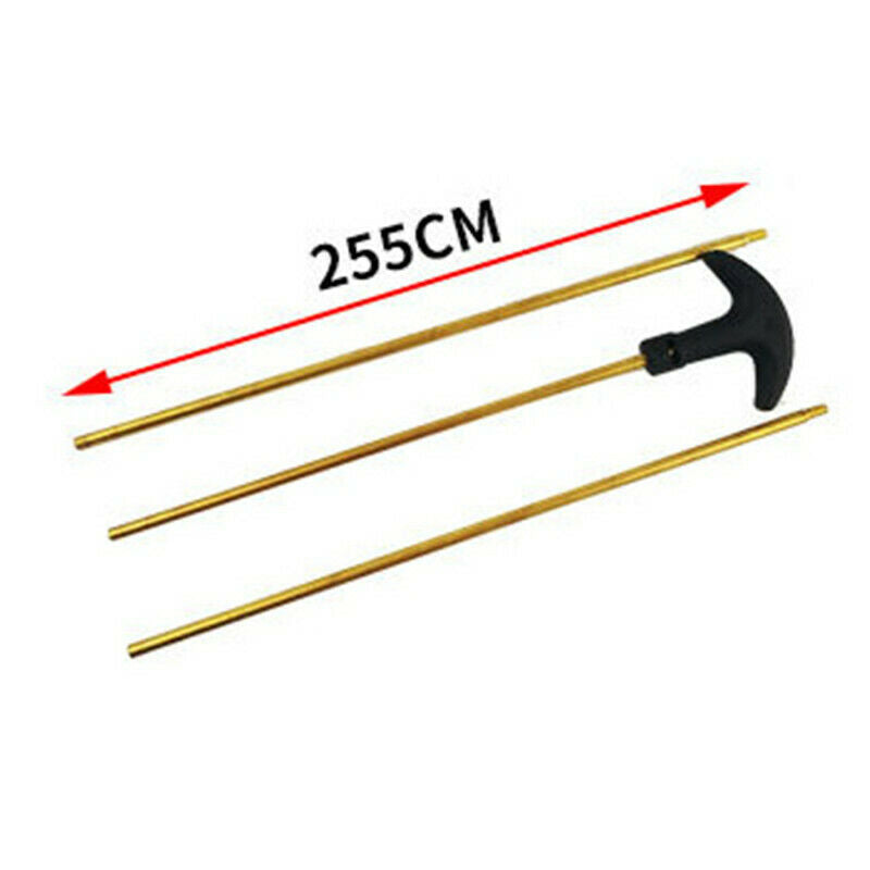 28pcs/set Aluminum Rods Wooden Box Tube Brush with Cotton And Wire Brush Tools
