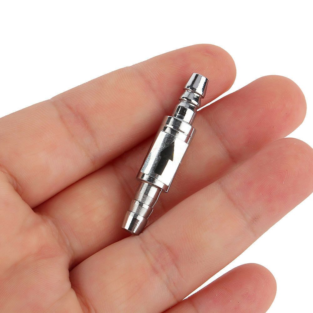 New One Way Stainless Steel Check Valve For Aquarium Co2 System Air Pumpã€New Lt