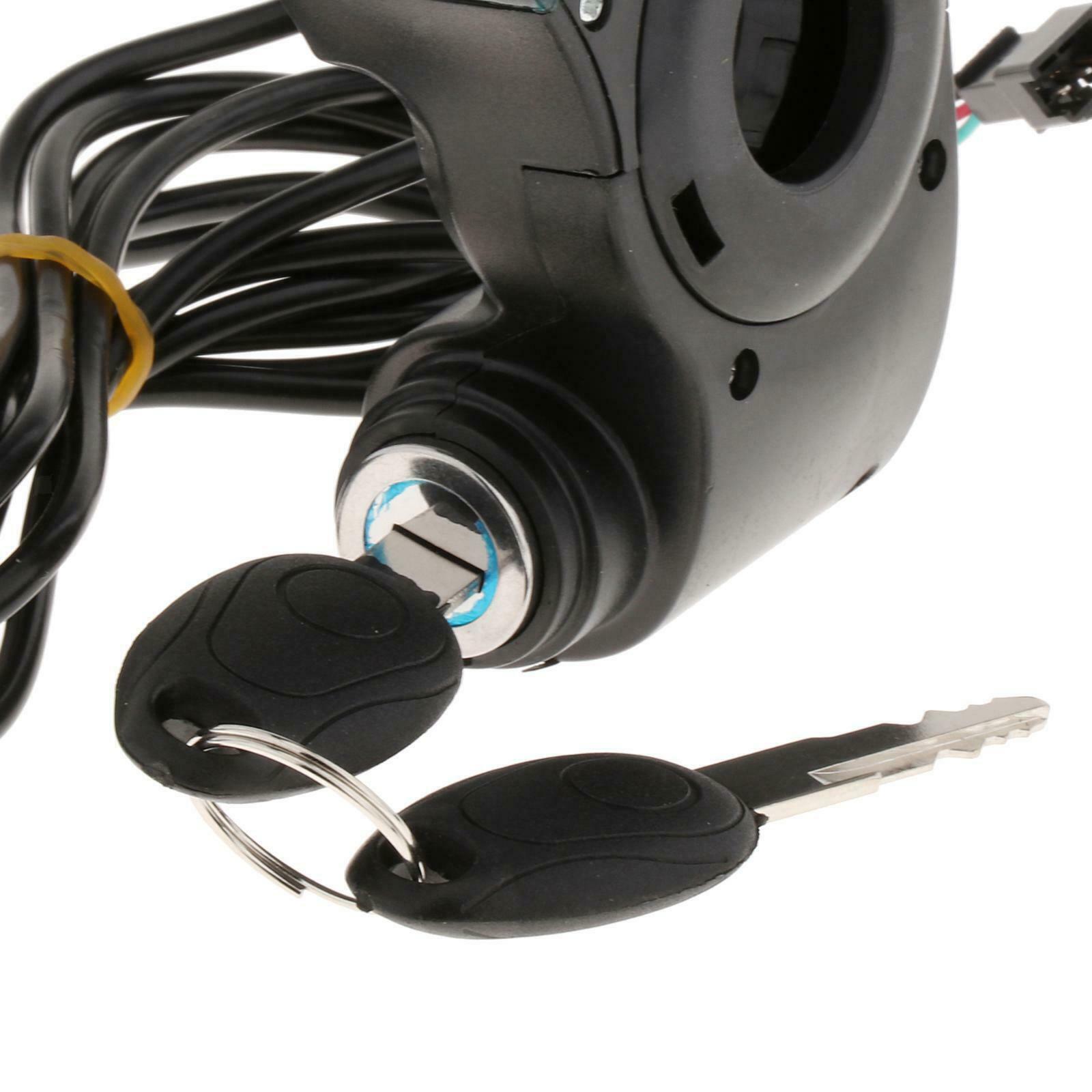 12V-99V E-Bike Digital Voltage Display Switch Power Electric Bicycle Scooter