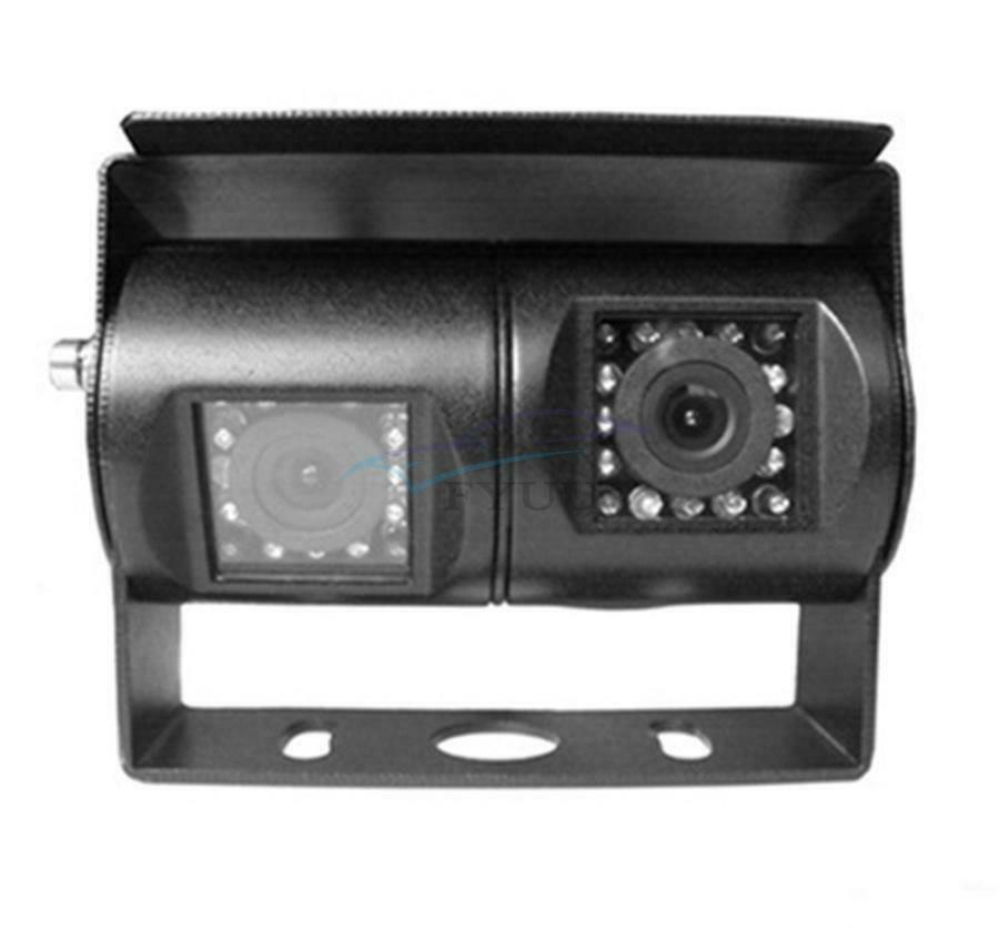12-24V 752×582 Pixels Waterproof Twin Lens RV Motorhome Reverse Rear View Camera