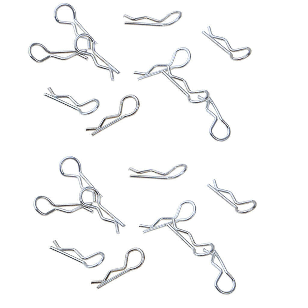 Metal Body Clip R-shape Pin for RC WLtoys   K969 K979 K989 K999 P929 P939