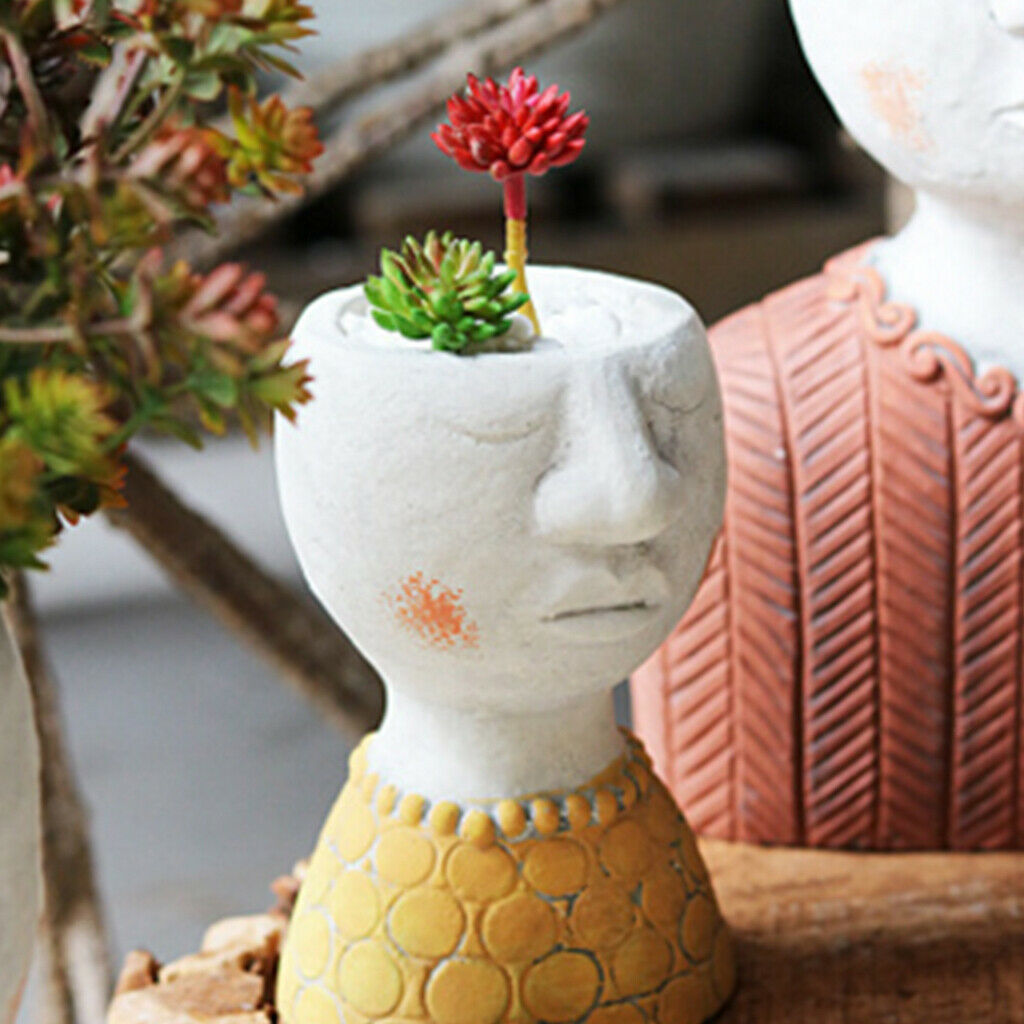 2pcs Succulent Planter Pots for Succulent Planter/Herbs/ Flower Plants