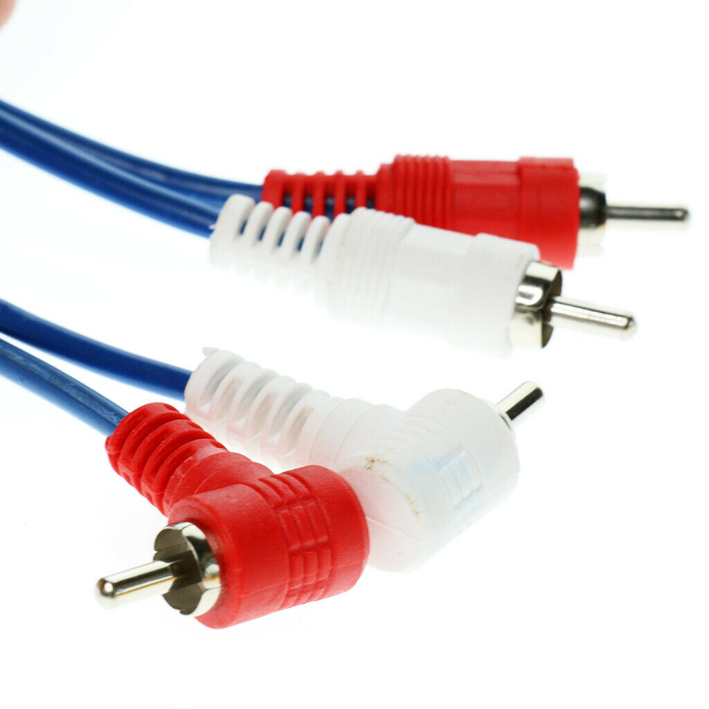 Pack of 4 Car Stereo Audio Subwoofer Amplifier Install AMP Wire Cable Kit