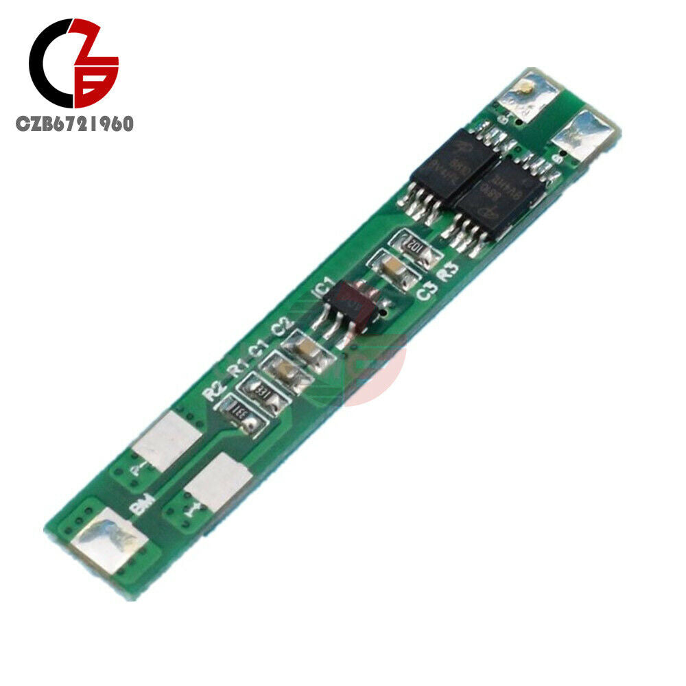 7.2V 6A Dual MOS 2S Polymer Lithium Battery Protection Board For 18650