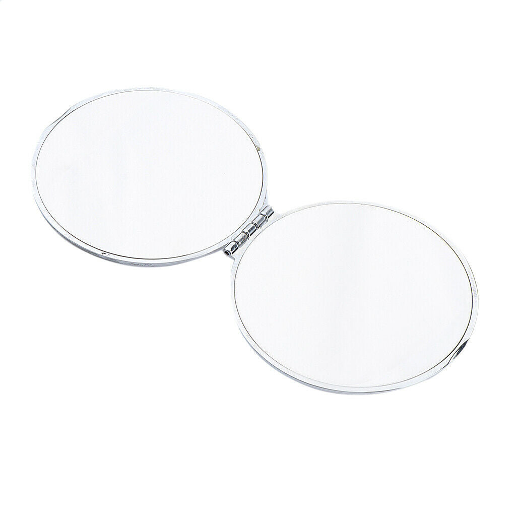 Pocket Travel Cute Vanity Mirror Lovely Portable Makeup Mirrors Round