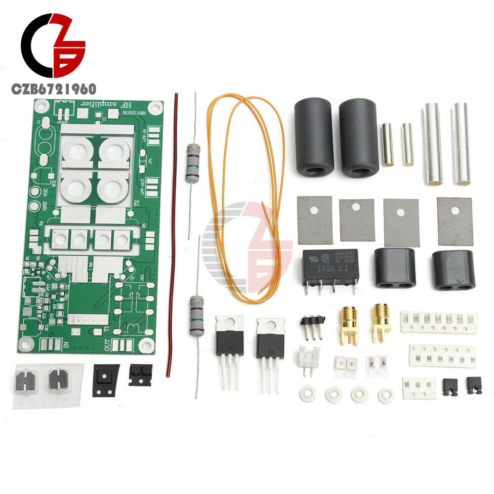 2 Set 70W SSB linear HF Power Amplifier DIY Kits For YAESU FT-817 KX3 Ham Radio