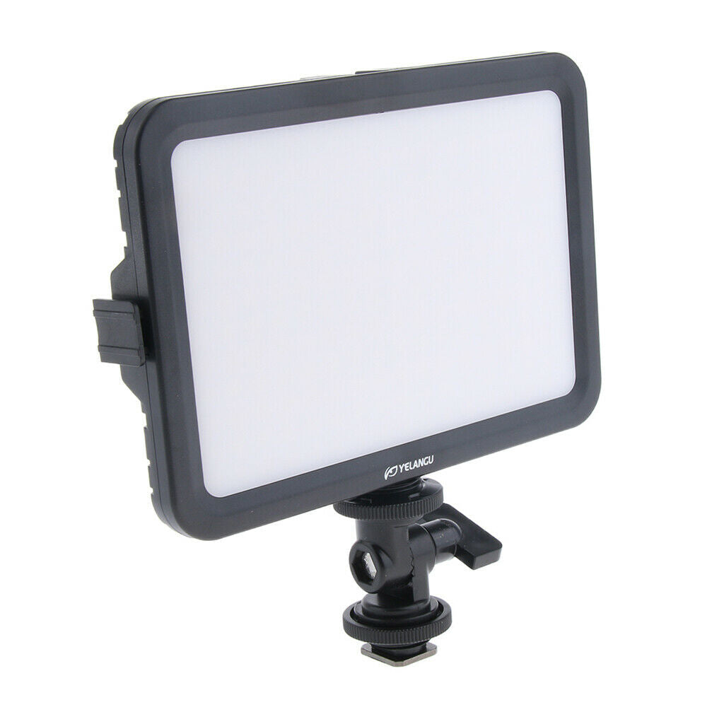 204 LED Video Light Lamp Panel Dimmable for   DSLR Camera DV Camcorder