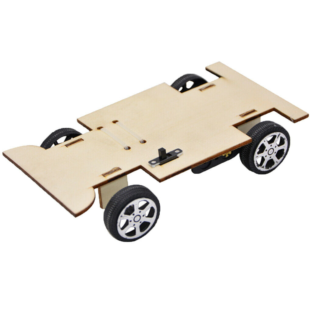 Mini Electric Car DIY Assemble Kit Children