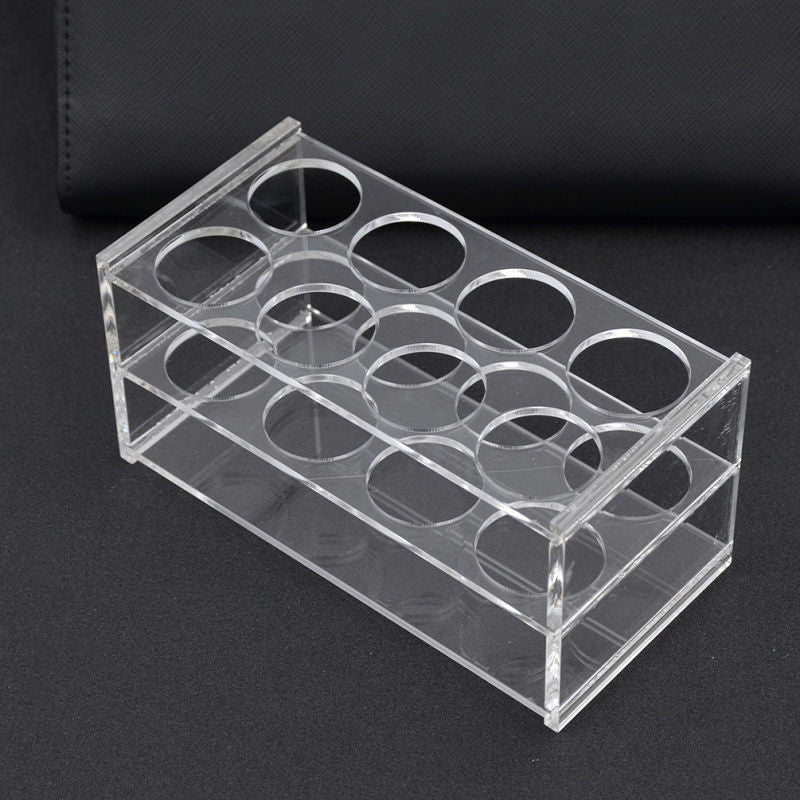 8 Test Tube Rack Lab Testing Tube Stand