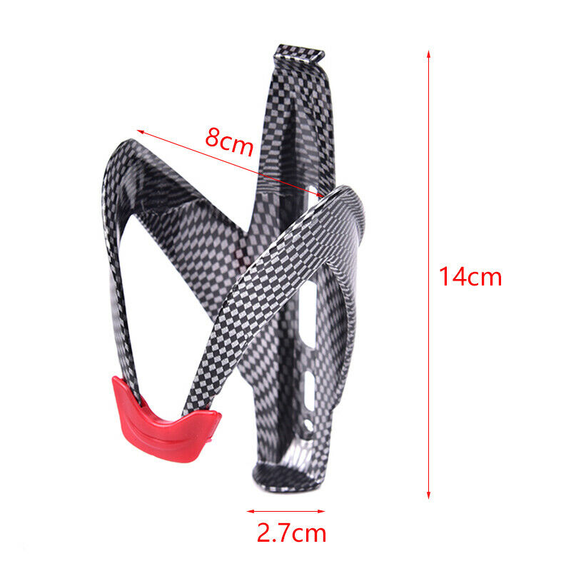 Bike Road Bottle Cage Carbon Fiber Glass Water Bottle Cage Bottle Holder BicH Ad