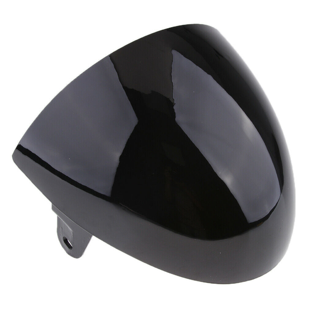 Black Tail Rear Seat Cowl Cover Fairing ABS Plastic for Retro Cafe Racer