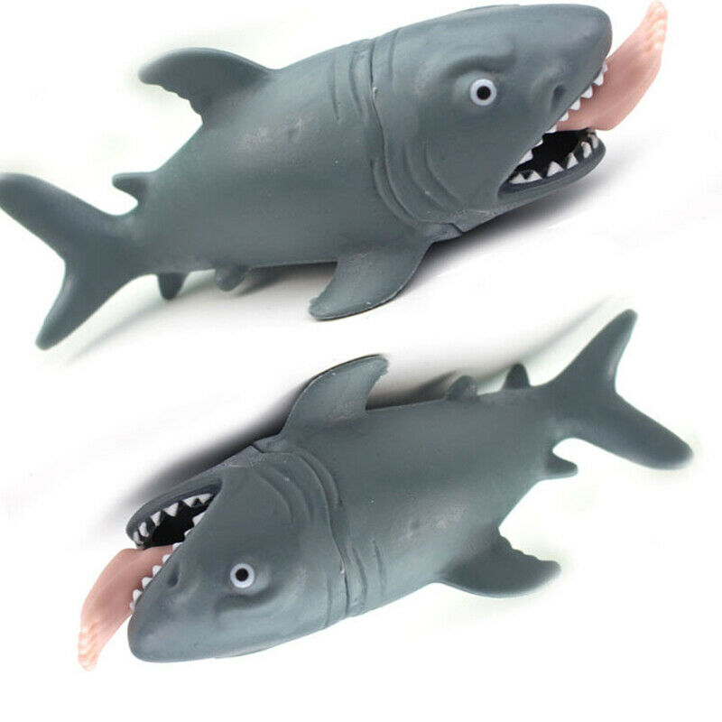 Prank Funny Shark Squeeze Decompression Toys For Party Home School Outdoor