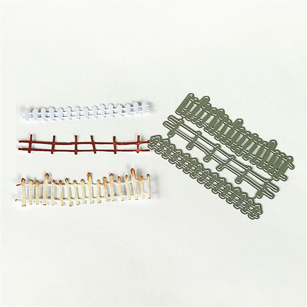 Railing Design Metal Cutting Die For DIY Scrapbooking Album Paper Cards J Qx