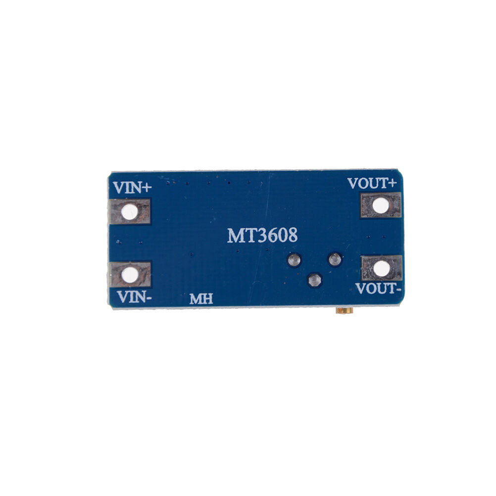 MT3608 Step Up Power Supply Module DC-DC 2V-24V to 5/9/12/28V Adjustable.l8