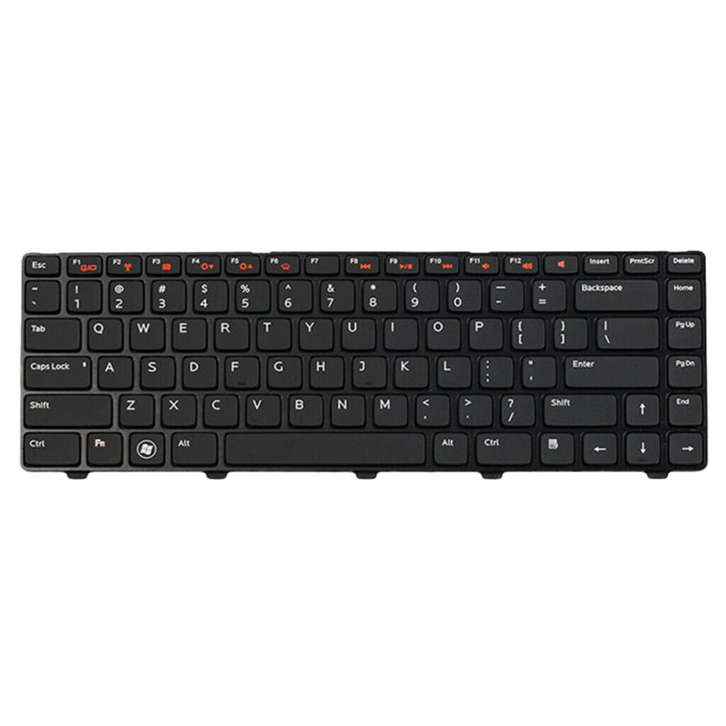 For DELL XPS L502 Inspiron 14R/Inspiron Layout English Backlit Full Keyboard
